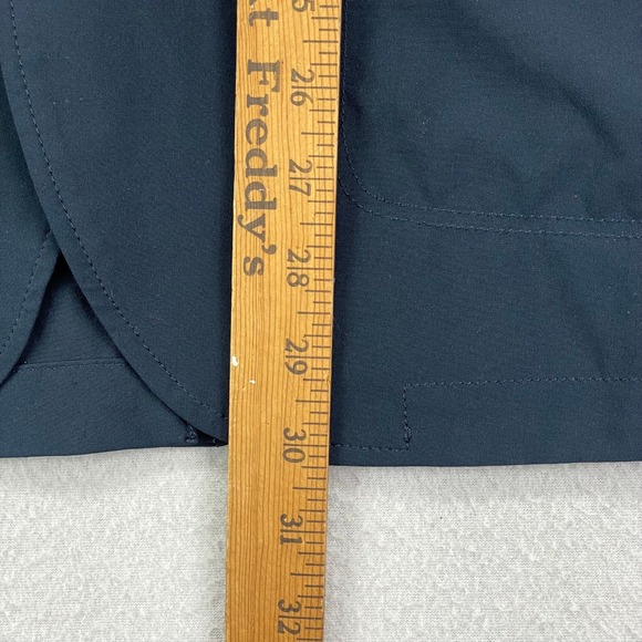 Eddie Bauer‎ TRAVEX Blazer Jacket Mens 40 Dark Navy Performance Stretch 2-Button - Picture 14 of 16